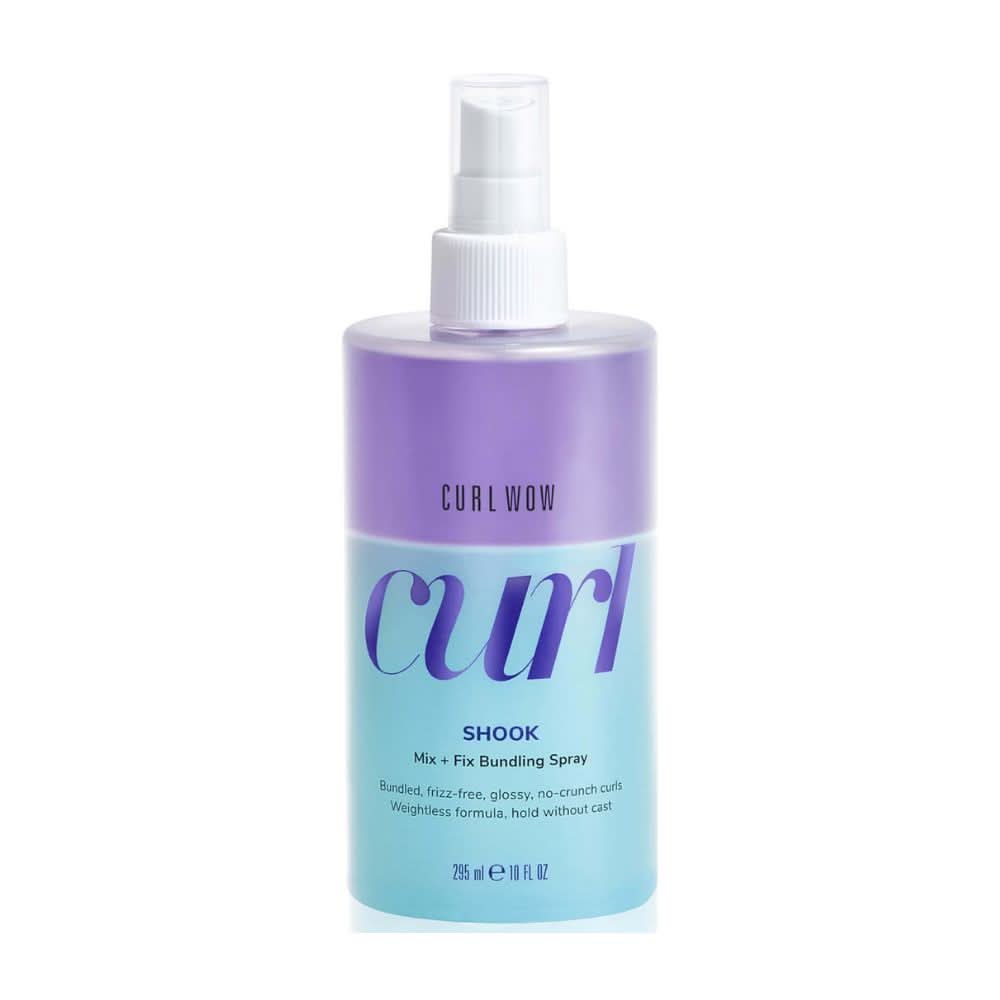 Color Wow Curl Wow SHOOK Mix + Fix Bundling Spray 295ml