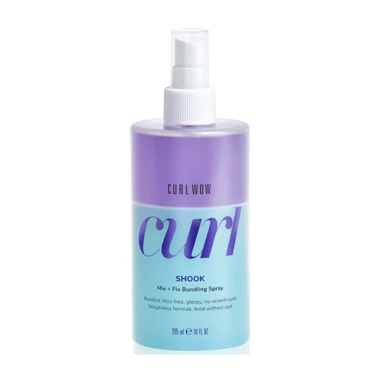 Color Wow Curl Wow SHOOK Mix + Fix Bundling Spray 295ml