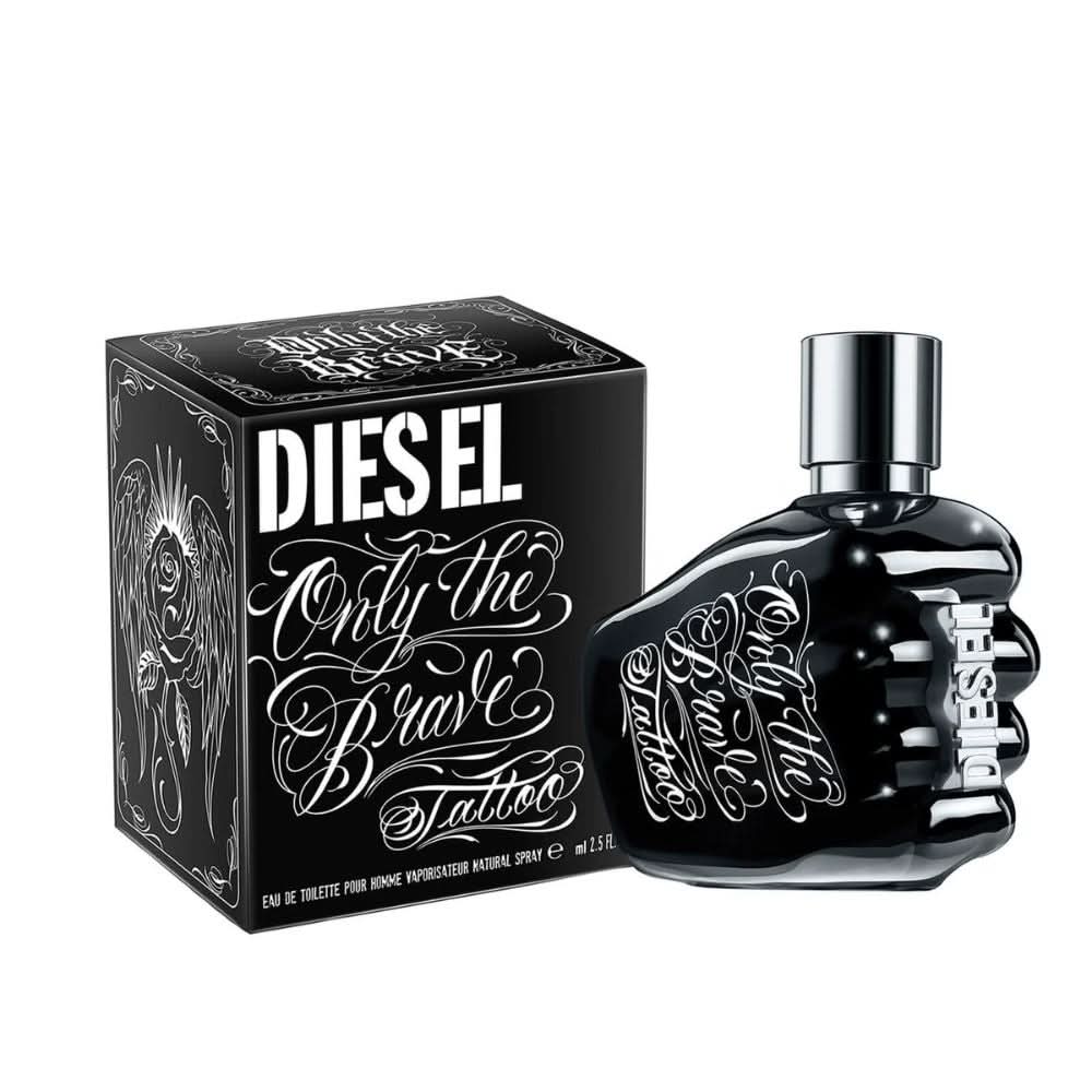 Diesel Only The Brave Tattoo Eau de Toilette - 50ml