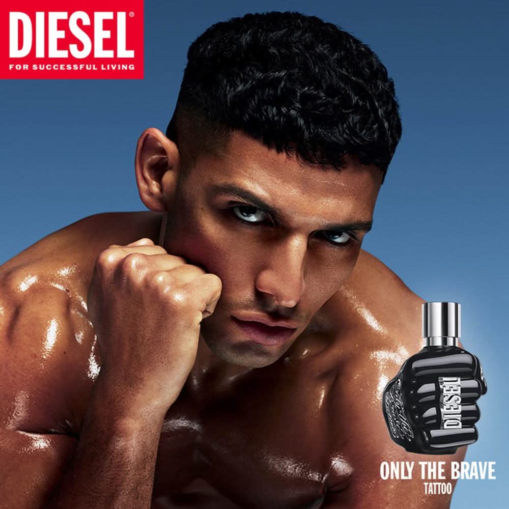 Diesel Only The Brave Tattoo Eau de Toilette - 125ml