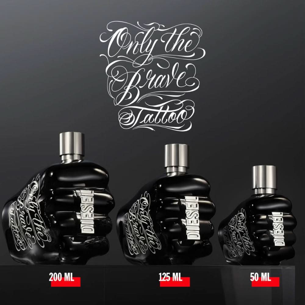 Diesel Only The Brave Tattoo Eau de Toilette - 125ml