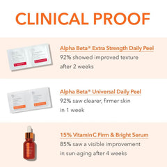 Dr Dennis Gross Smooth, Radiant, Firm Normal/Oily Skin Kit