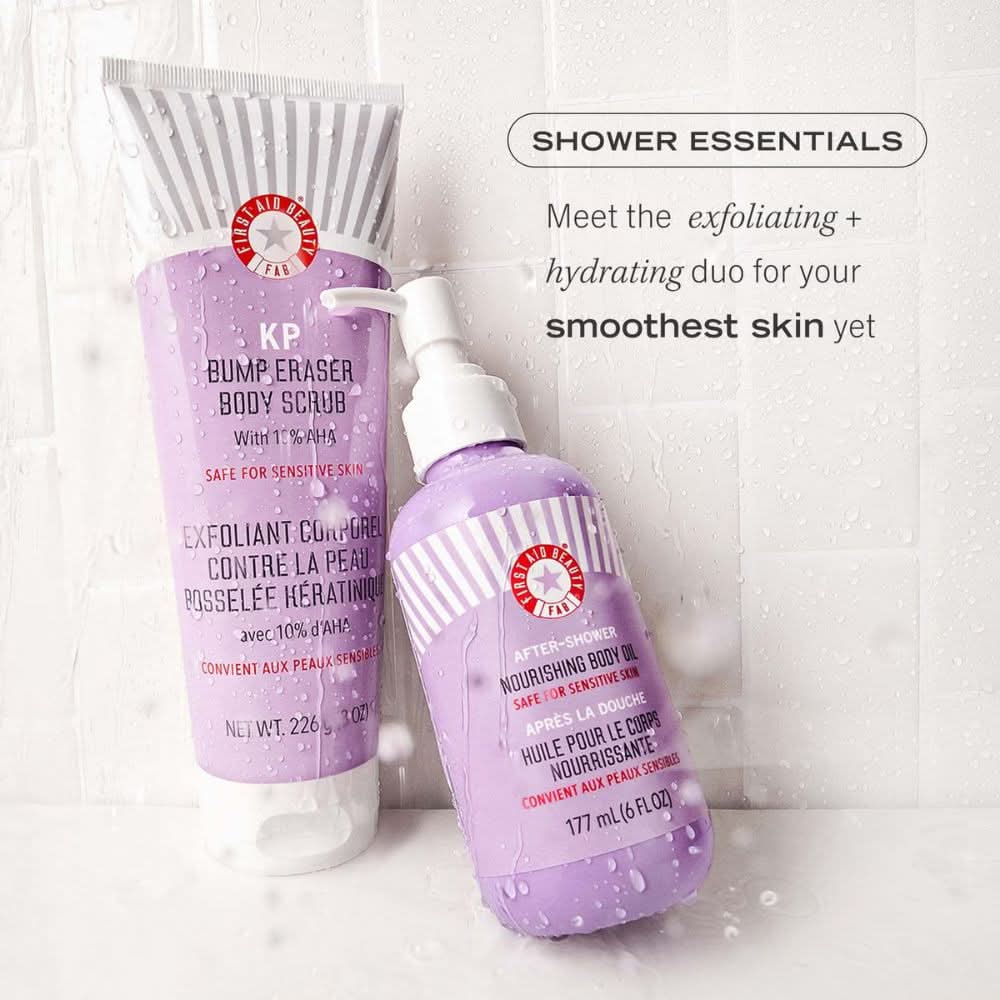 First Aid Beauty After-Shower Nourishing Body Oil 177ml