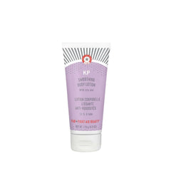 First Aid Beauty Body Bundle KP Bump Eraser Body Scrub with 10% AHA 226ml and KP Smoothing Body Lotion with 10% AHA 170g