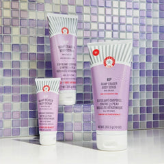 مقشر الجسم First Aid Beauty KP Bump Eraser مع 10% من أحماض ألفا هيدروكسي، 283.5 غرام