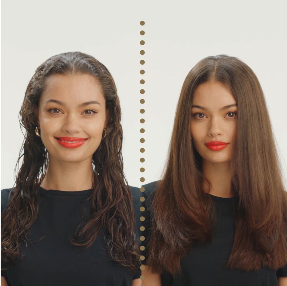 جهاز تصفيف الشعر بالهواء الساخن ghd Duet Style 2 في 1 - أبيض