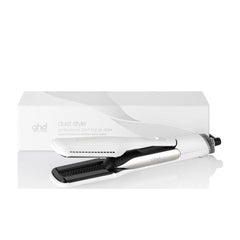 جهاز تصفيف الشعر بالهواء الساخن ghd Duet Style 2 في 1 - أبيض