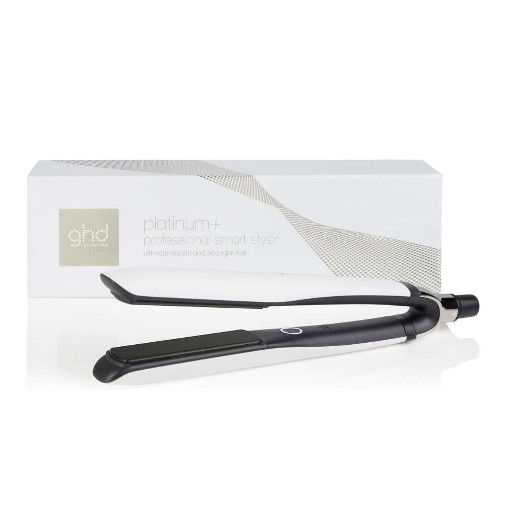 مكواة الشعر البيضاء ghd Platinum+