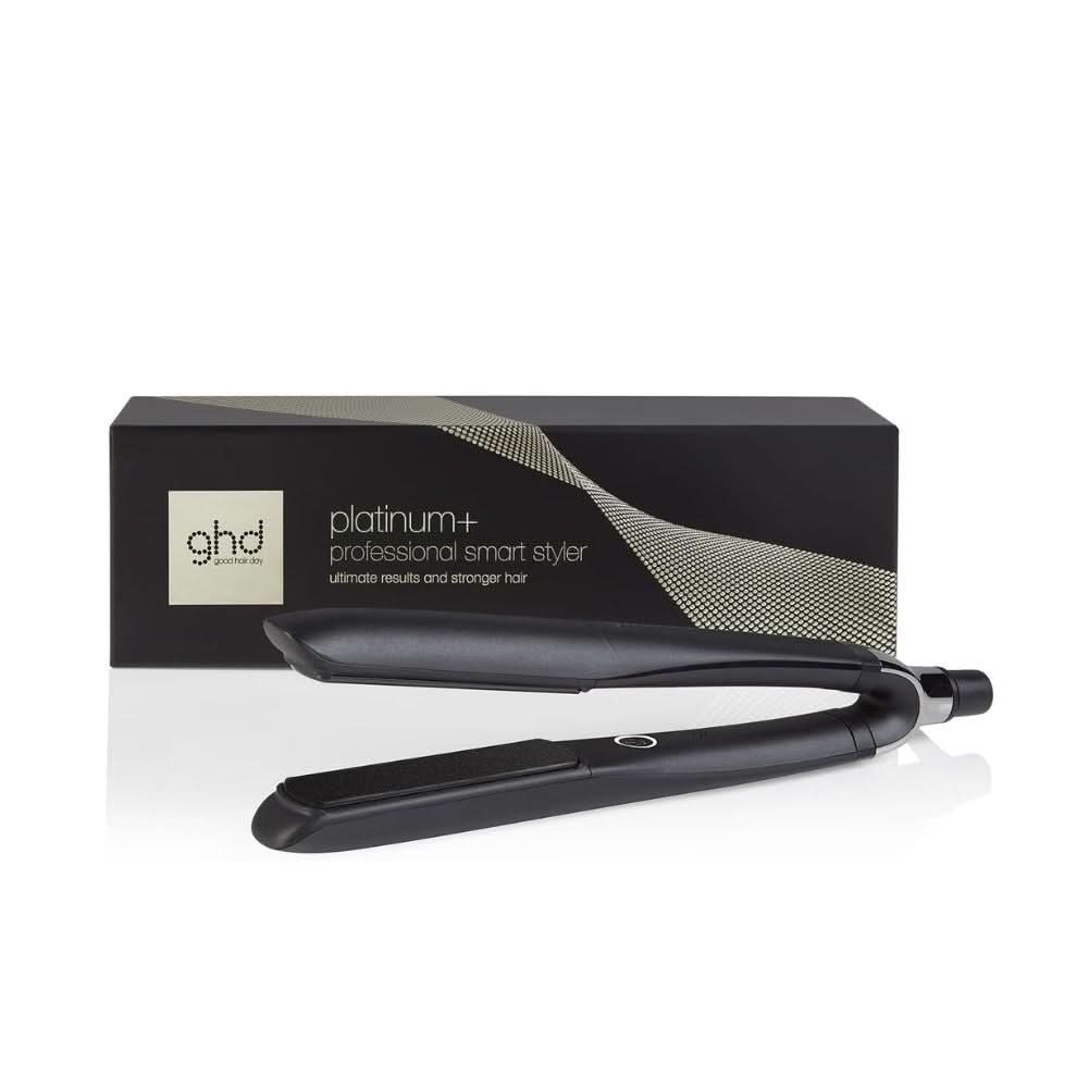 مكواة الشعر السوداء ghd Platinum+