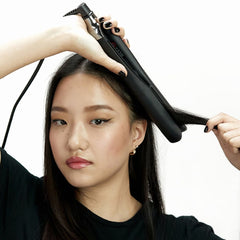 مكواة الشعر السوداء ghd Platinum+