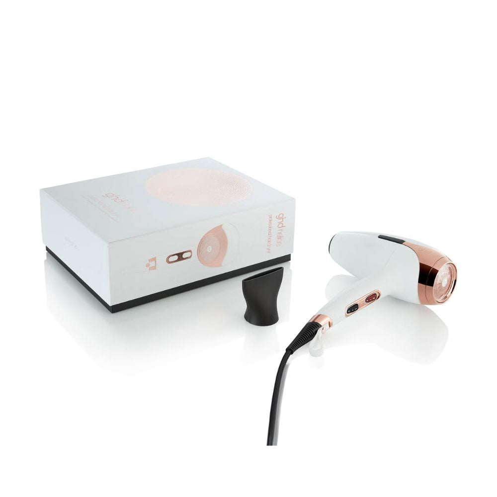 مجفف الشعر الاحترافي ghd Helios - أبيض