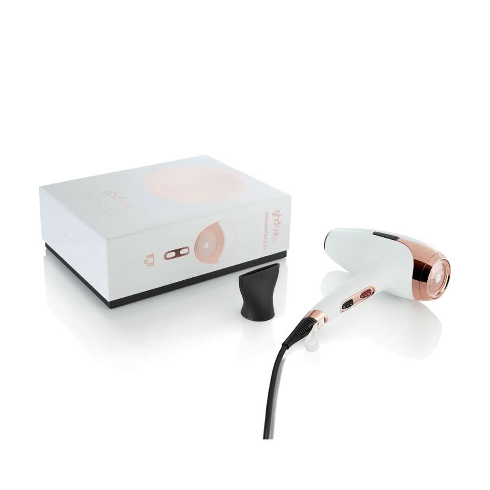مجفف الشعر الاحترافي ghd Helios - أبيض