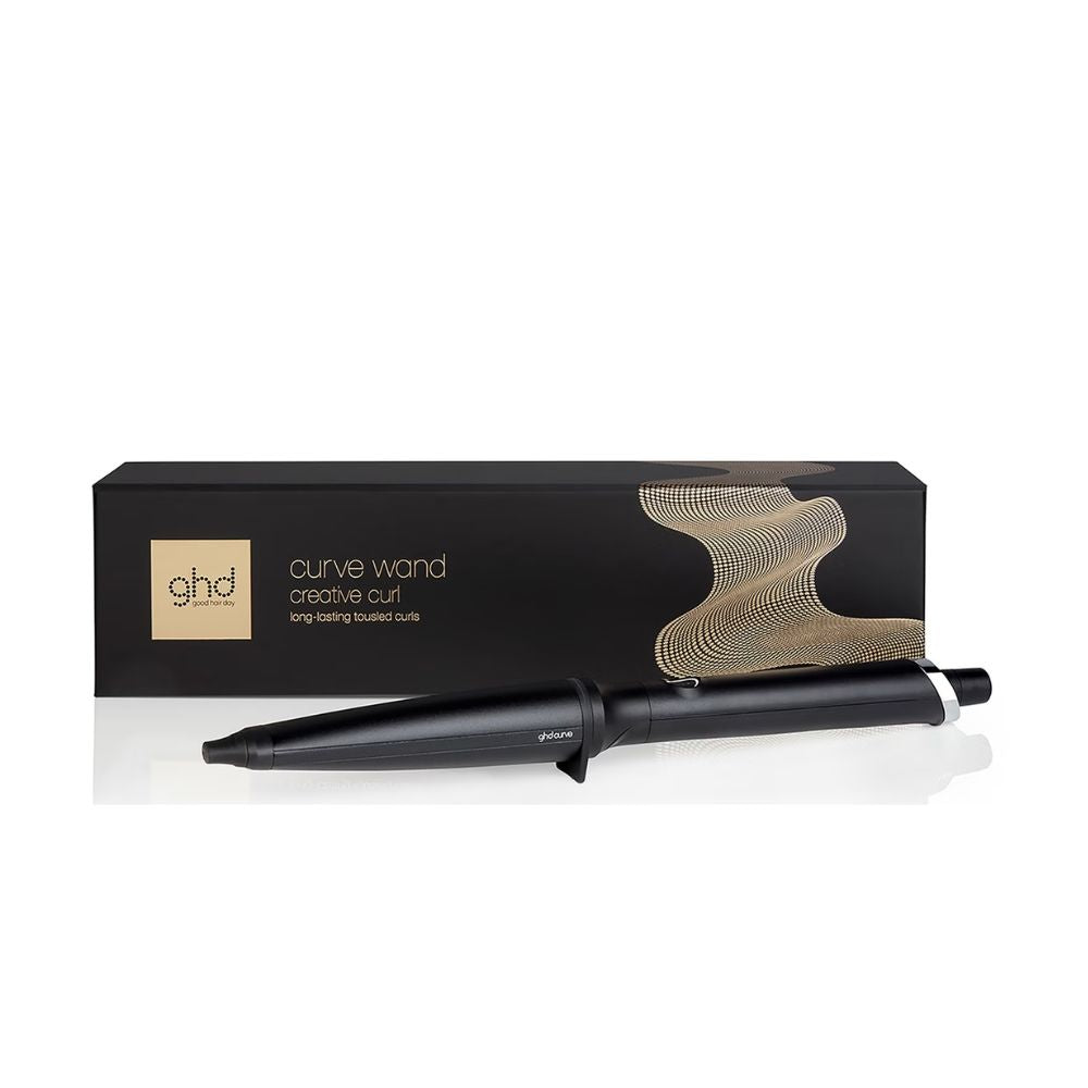 مكواة تجعيد الشعر ghd Creative Curl Tapered Wand
