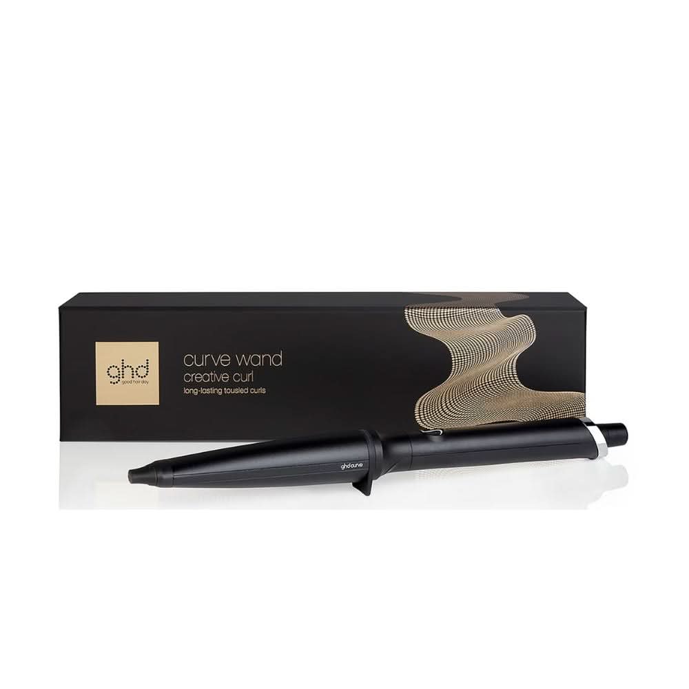 مكواة تجعيد الشعر ghd Creative Curl Tapered Wand