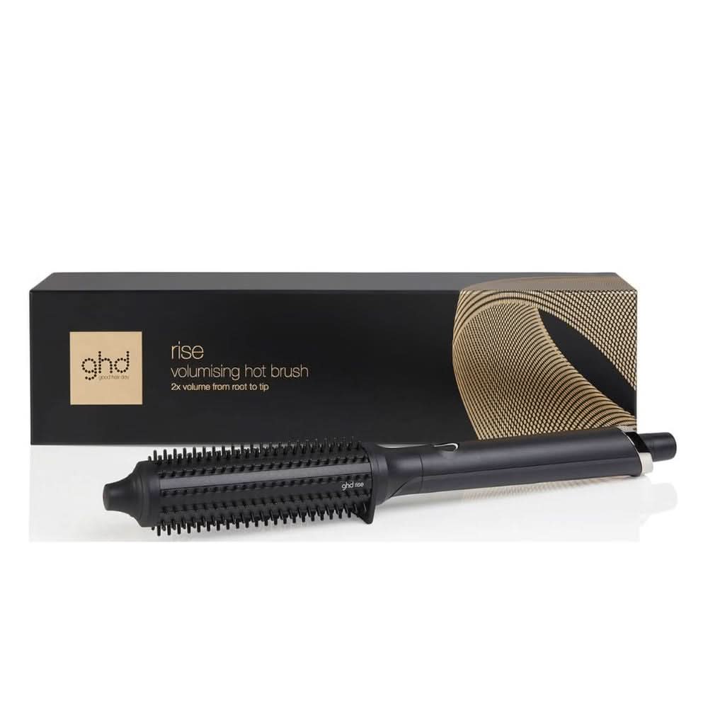 فرشاة الشعر الحرارية ghd Rise VolumiSing - أسود