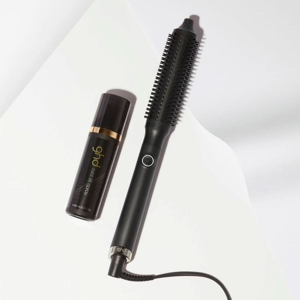 فرشاة الشعر الحرارية ghd Rise VolumiSing - أسود