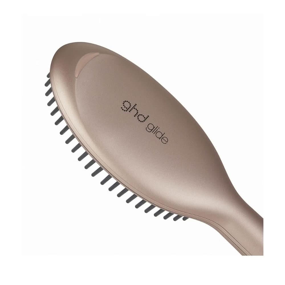 فرشاة الشعر الساخنة من مجموعة ghd Sunsthetic Glide - برونزي