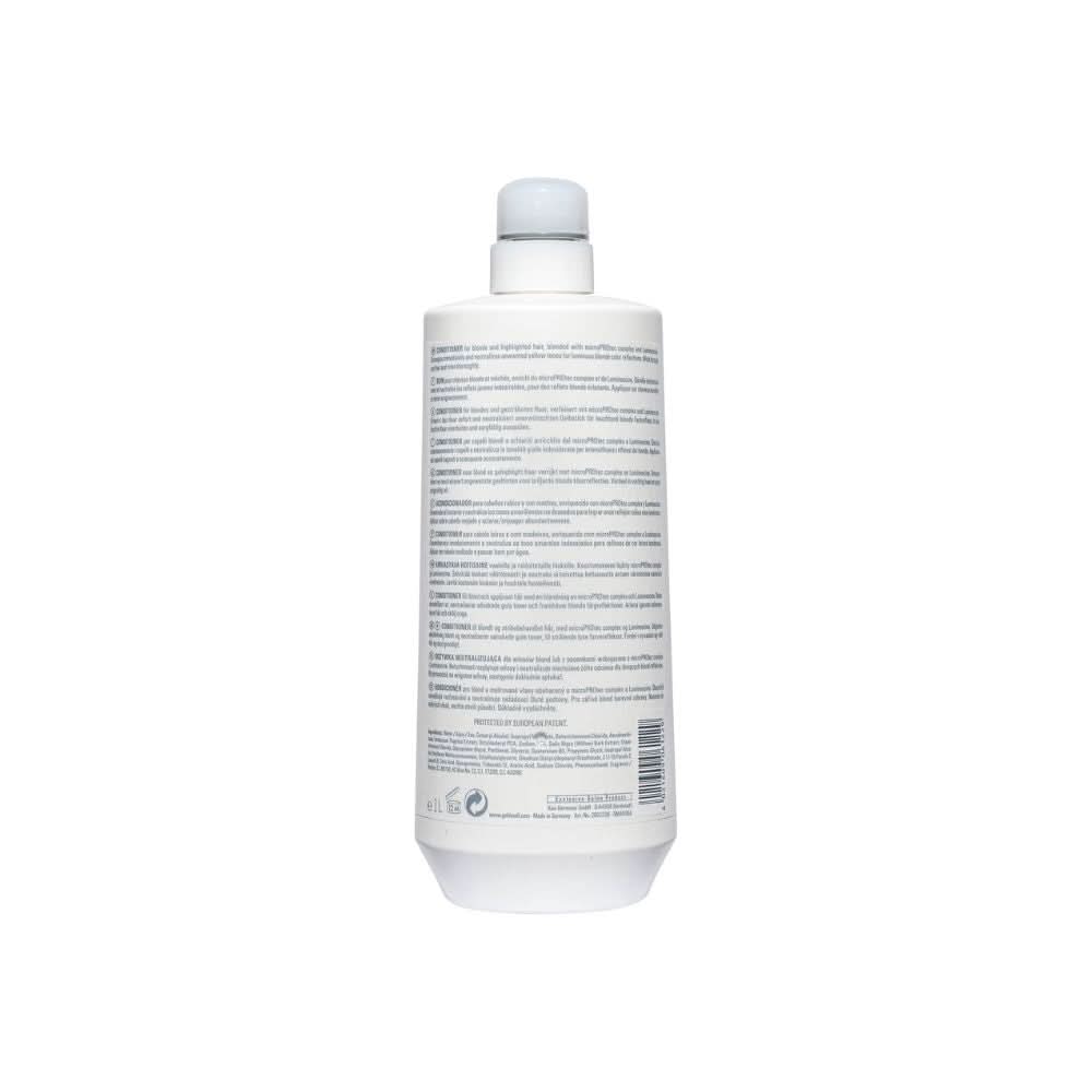 Goldwell Dualsenses Blonde and Highlights Anti-Yellow Conditioner 1000ml