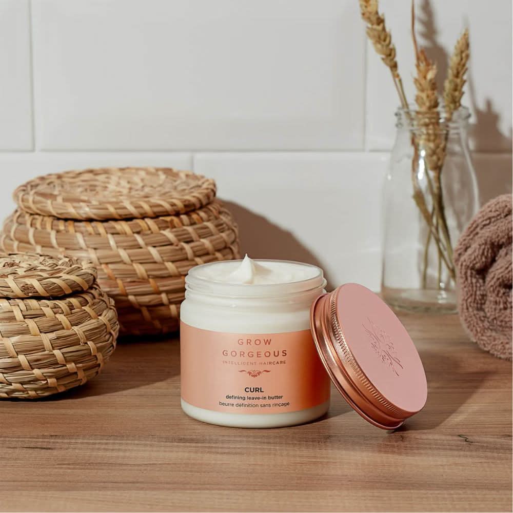 Grow Gorgeous Curl Defining Leave-in Butter 200ml