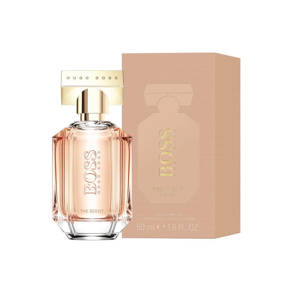 عطر هوغو بوس بوس ذا سينت فور هير أو دو بارفان 50 مل