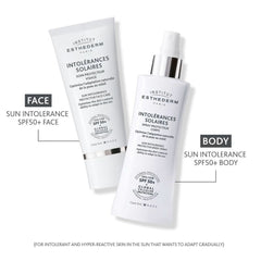 كريم الوجه الواقي من الشمس من إنستيتوت إستيديرم، بعامل حماية SPF50+، للبشرة الحساسة للشمس، 50 مل