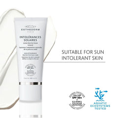 كريم الوجه الواقي من الشمس من إنستيتوت إستيديرم، بعامل حماية SPF50+، للبشرة الحساسة للشمس، 50 مل