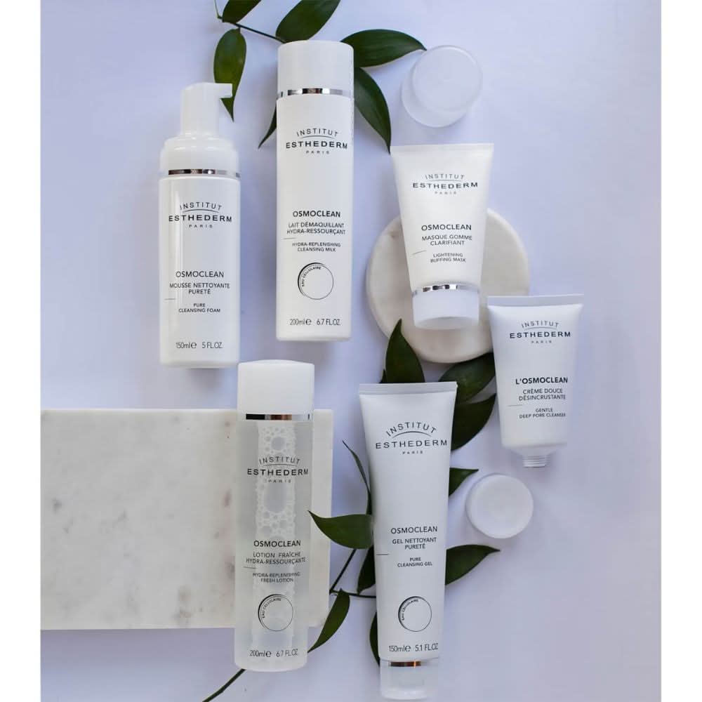 Institut Esthederm Osmoclean Brightening Face Exfoliator 75ml