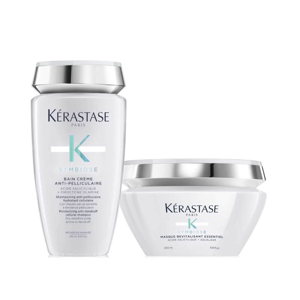 Kérastase Symbiose Anti-Dandruff Cleanse and Nourish Duo for Dry Scalps