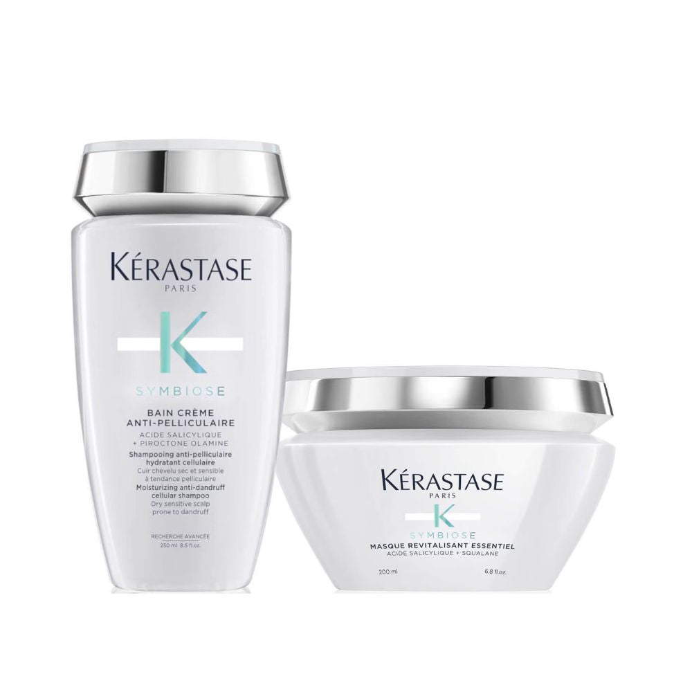 KΓ©rastase Symbiose Anti-Dandruff Cleanse and Nourish Duo for Dry Scalps