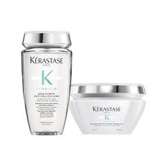 KΓ©rastase Symbiose Anti-Dandruff Cleanse and Nourish Duo for Oily Scalps