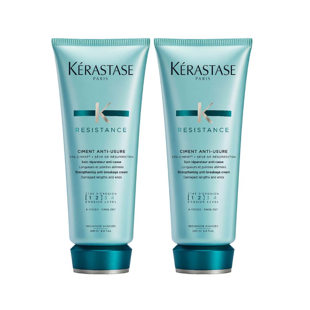 KΓ©rastase Resistance Ciment Anti-Usure - Vita Ciment Advance (200ml) Duo
