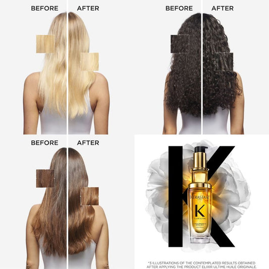KΓ©rastase Elixir Ultime Original Refillable Hair Oil 75ml