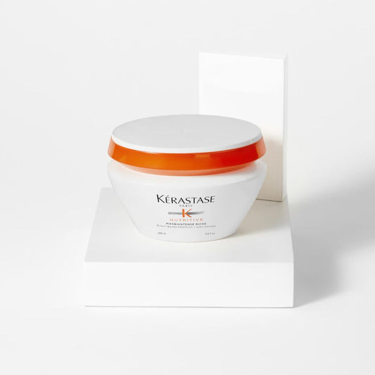 KΓ©rastase Nutritive Masquintense Riche Deep Nutrition Rich Mask for Very Dry, Medium to Thick Hair 200ml