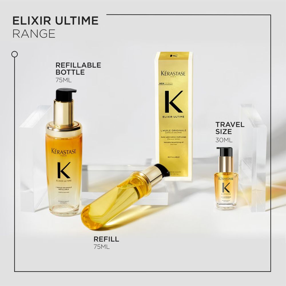KΓ©rastase Elixir Ultime Original Hair Oil Refill 75ml