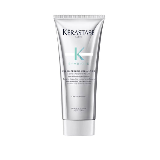 KΓ©rastase Symbiose Micro-Exfoliating Cellular Treatment, For Sensitive Scalp Prone To Dandruff, 200ml