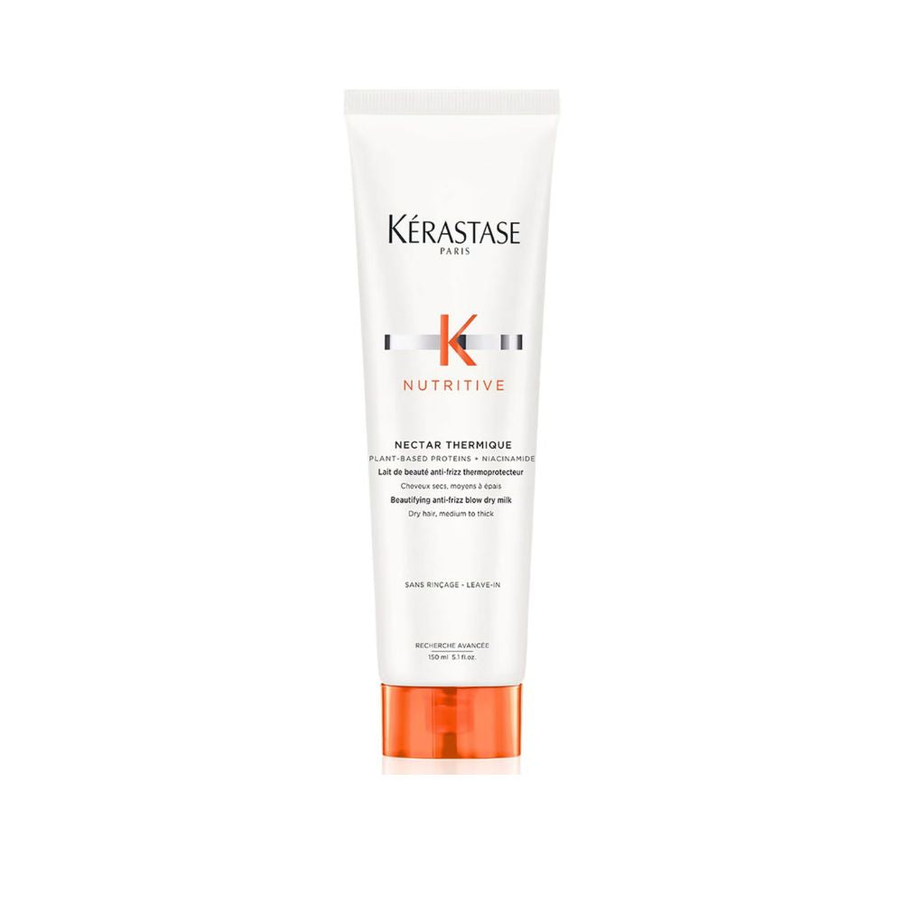 KΓ©rastase Nutritive Nectar Thermique Beautifying Anti-Frizz Blow Dry Milk for Dry Medium to Thick Hair 150ml