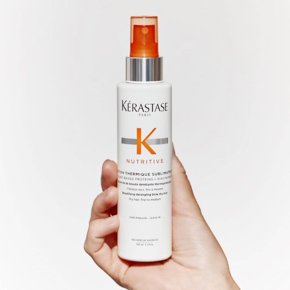 Kérastase Nutritive Beautifying Detangling Blow Dry Mist, for Dry Fine to Medium Hair 150ml