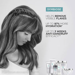 KΓ©rastase Symbiose Moisturising Anti-Dandruff Cellular Shampoo, For Dry Sensitive Scalp, Prone To Dandruff, 250ml