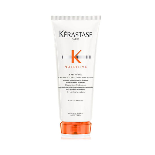 KΓ©rastase Nutritive Lait Vital High Nutrition Ultra-Light Conditioner for Dry, Fine to Medium Hair 200ml