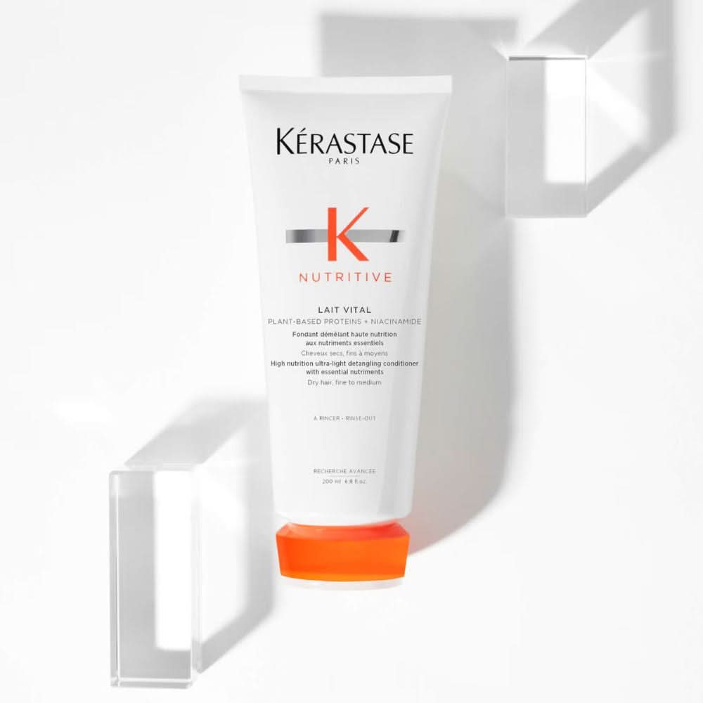 Kérastase Nutritive Lait Vital High Nutrition Ultra-Light Conditioner for Dry, Fine to Medium Hair 200ml