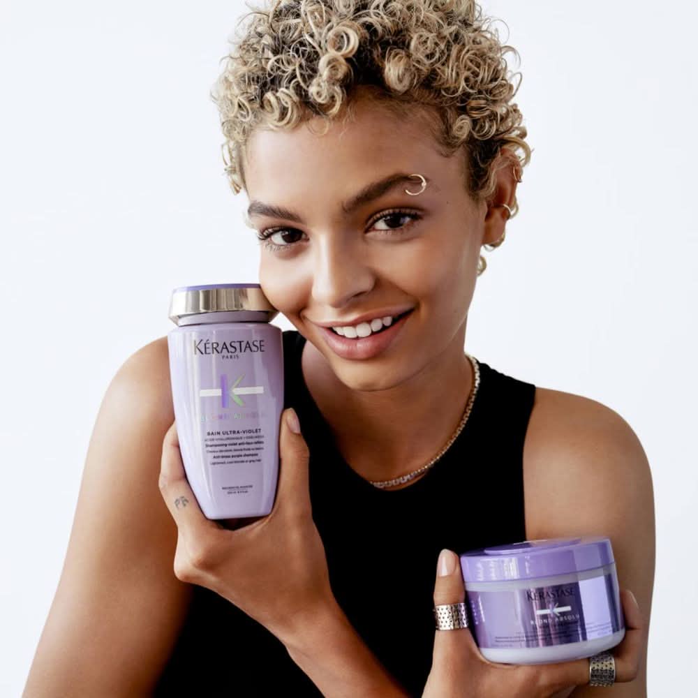 Kérastase Blond Absolu Bain Ultra Violet Shampoo 250ml
