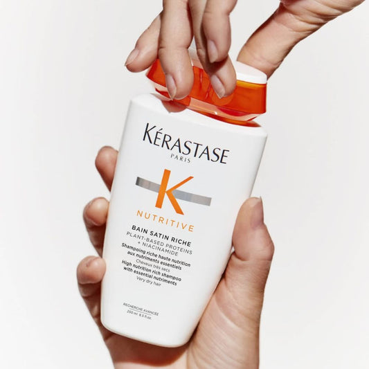 KΓ©rastase Nutritive Bain Satin Riche High Nutrition Rich Shampoo for Very Dry Hair 250ml