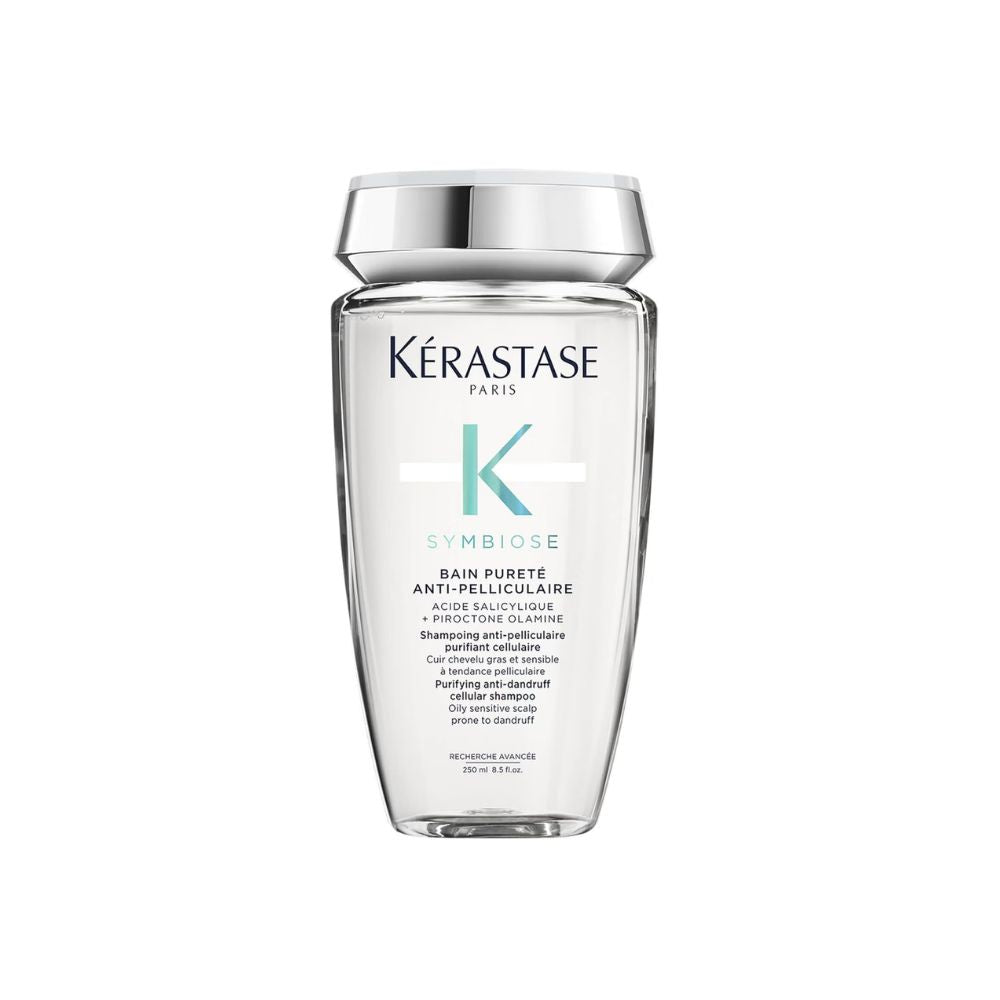 KΓ©rastase Symbiose Purifying Anti-Dandruff Cellular Shampoo, For Oily Sensitive Scalp Prone To Dandruff, 250ml