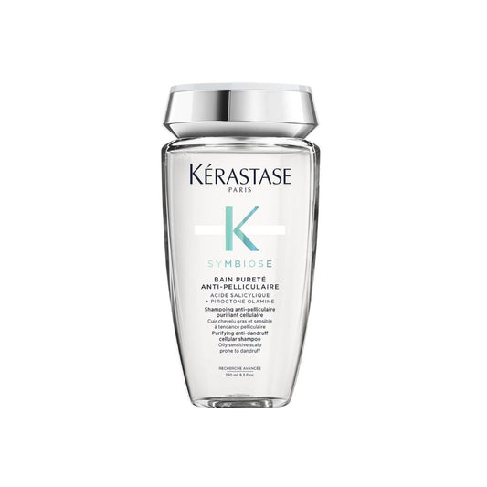 KΓ©rastase Symbiose Purifying Anti-Dandruff Cellular Shampoo, For Oily Sensitive Scalp Prone To Dandruff, 250ml