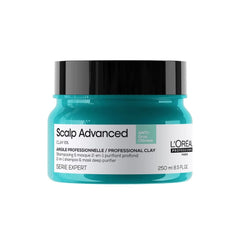 L'Oréal Professionnel Serié Expert Scalp Advanced Anti-Oiliness 2-in-1 Deep Purifier Clay Hair Mask 250ml