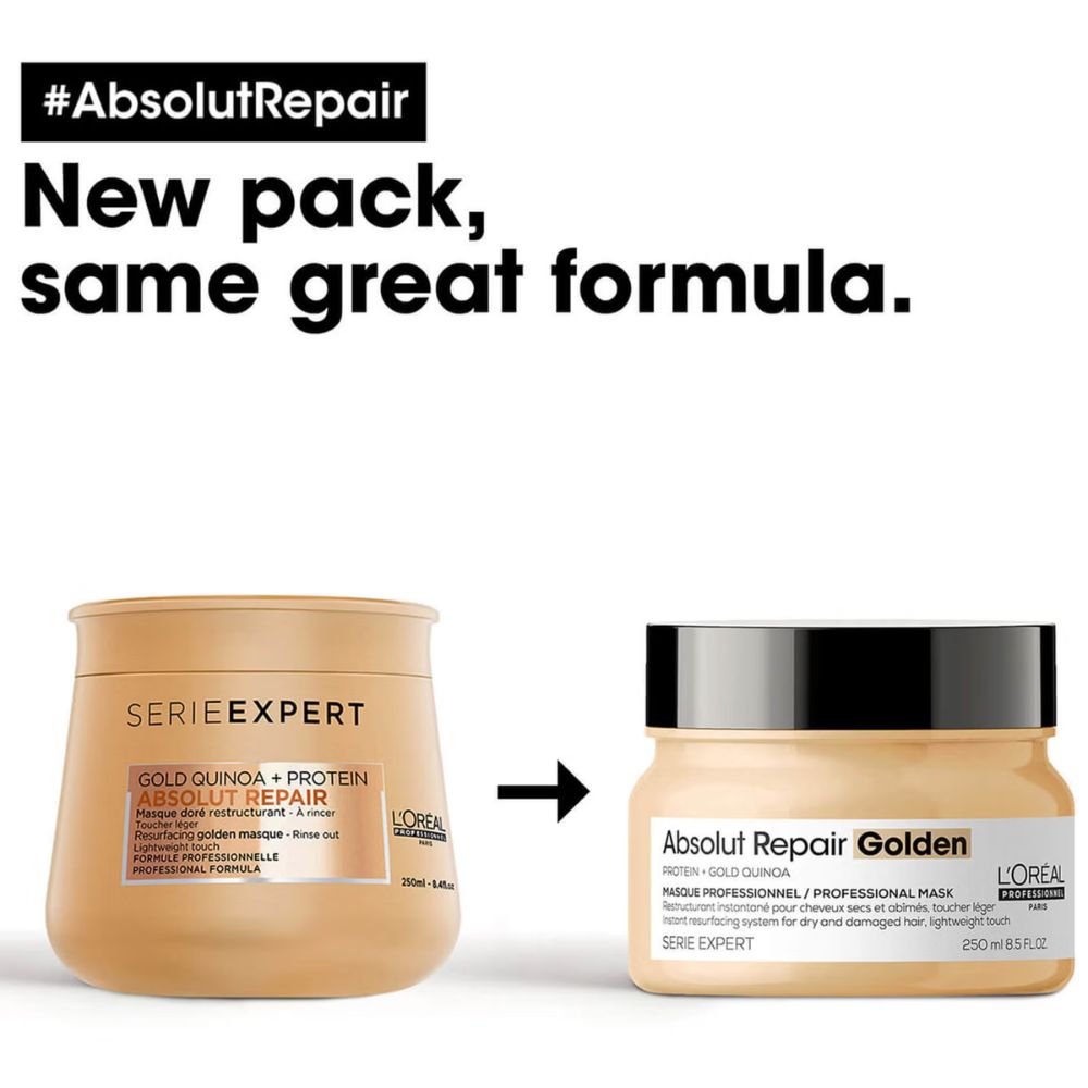 L'OrΓ©al Professionnel SeriΓ© Expert Absolut Repair Gold Lightweight Mask 250ml