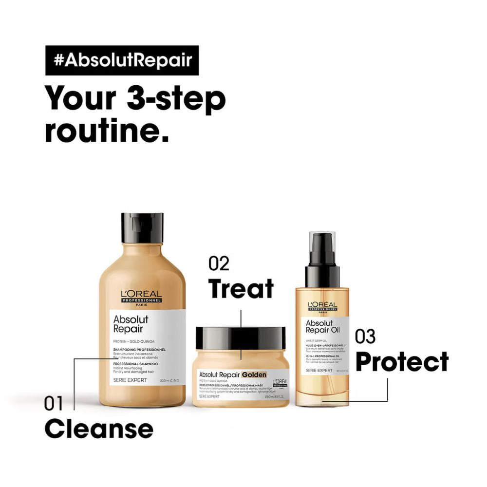 L'OrΓ©al Professionnel SeriΓ© Expert Absolut Repair Gold Lightweight Mask 250ml