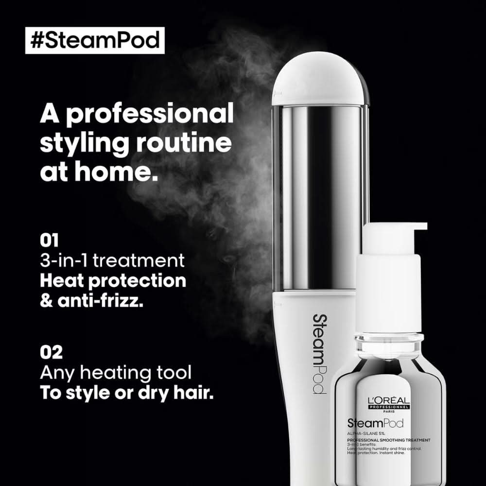 L'Orรฉal Professionnel SteamPod Professional Smoothing Treatment 50ml