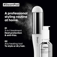 L'Orรฉal Professionnel SteamPod Professional Smoothing Treatment 50ml
