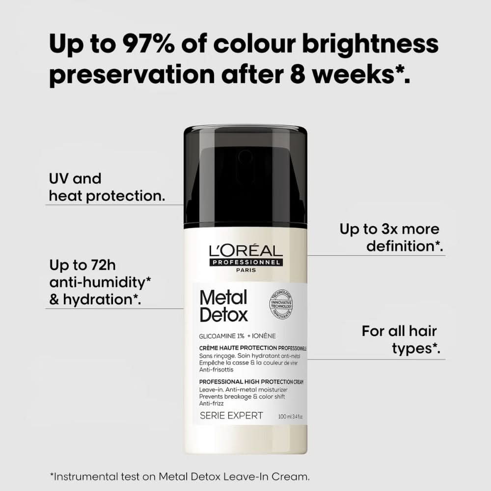 L'Orรฉal Professionnel Metal Detox Leave-In Hair Cream 100ml